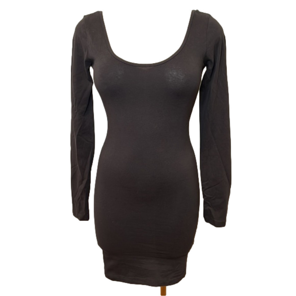 Long sleeve Cotton Dress from Forever21